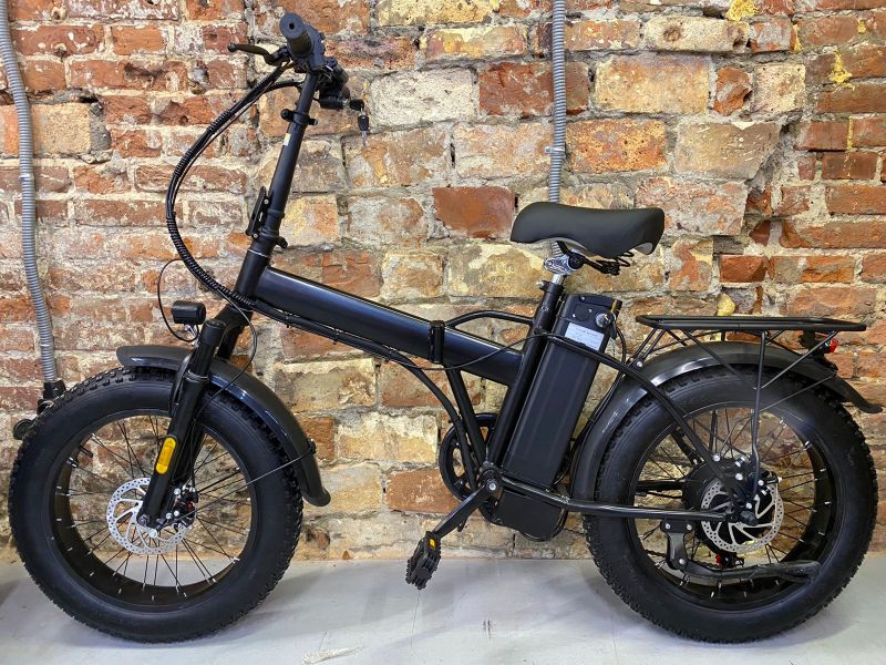 Электро фэтбайк E-bike Big Boy PRO 500w 48v 20Ah Синий Электро фэтбайк E-bike Big Boy PRO 500w 48v 20Ah Синий