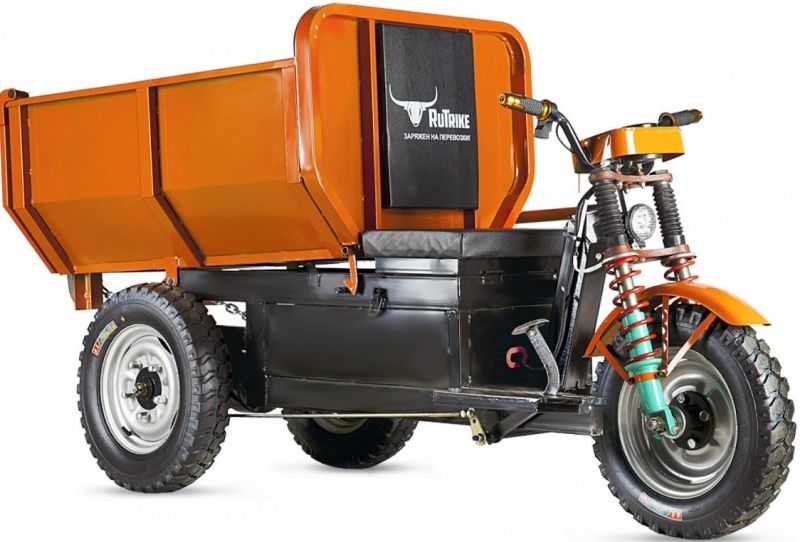 Самоходный строительный Думпер Rutrike «Самосвал» СТД 500-У 60V1200W Самоходный строительный Думпер Rutrike «Самосвал» СТД 500-У 60V1200W