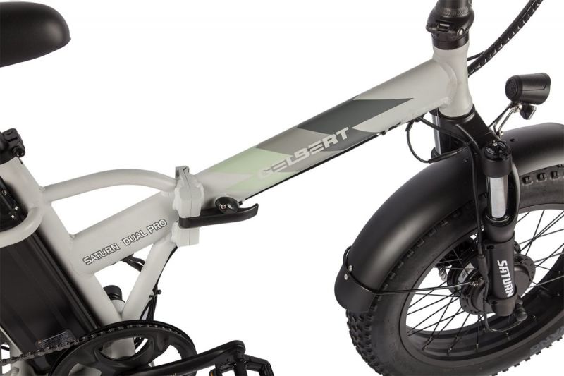 Электровелосипед Gelbert Saturn Dual PRO Электровелосипед Gelbert Saturn Dual PRO