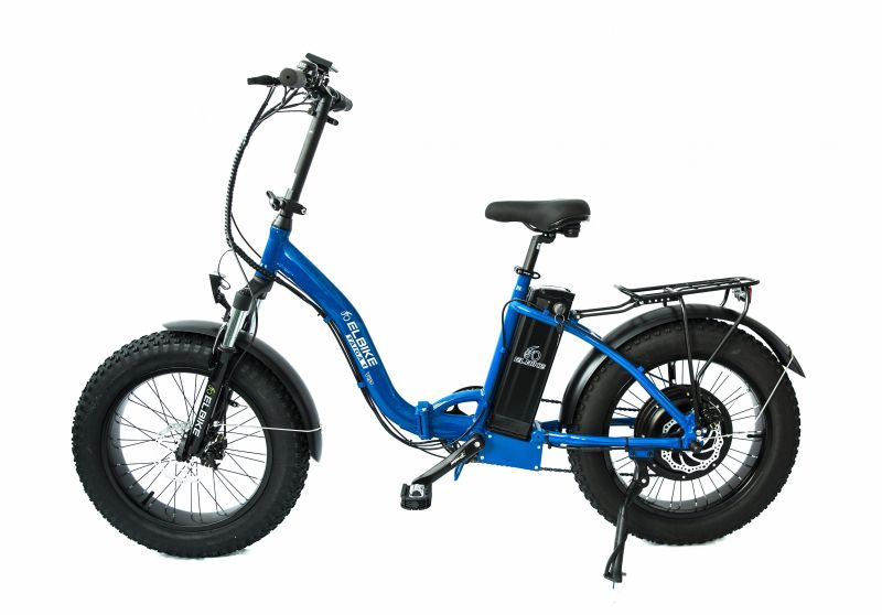 Электробайк складной Elbike Taiga 1 Vip с багажником Электробайк складной Elbike Taiga 1 Vip с багажником