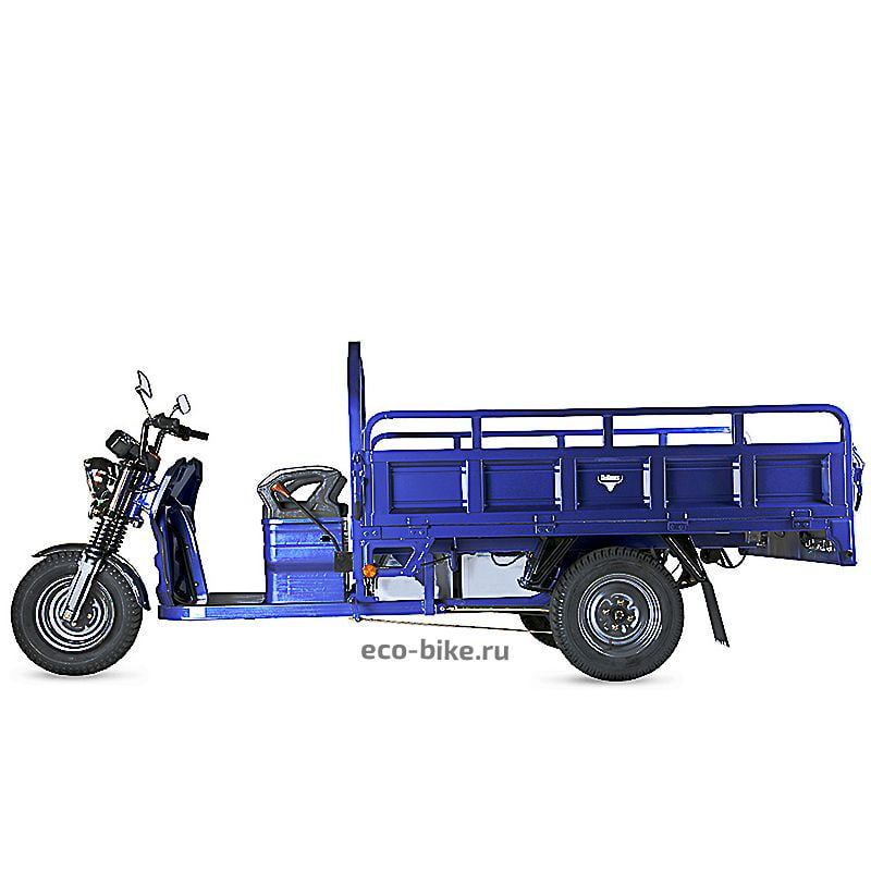 Грузовая электрическая тележка(электротрицикл) Rutrike Атлант 2000 72V2200W