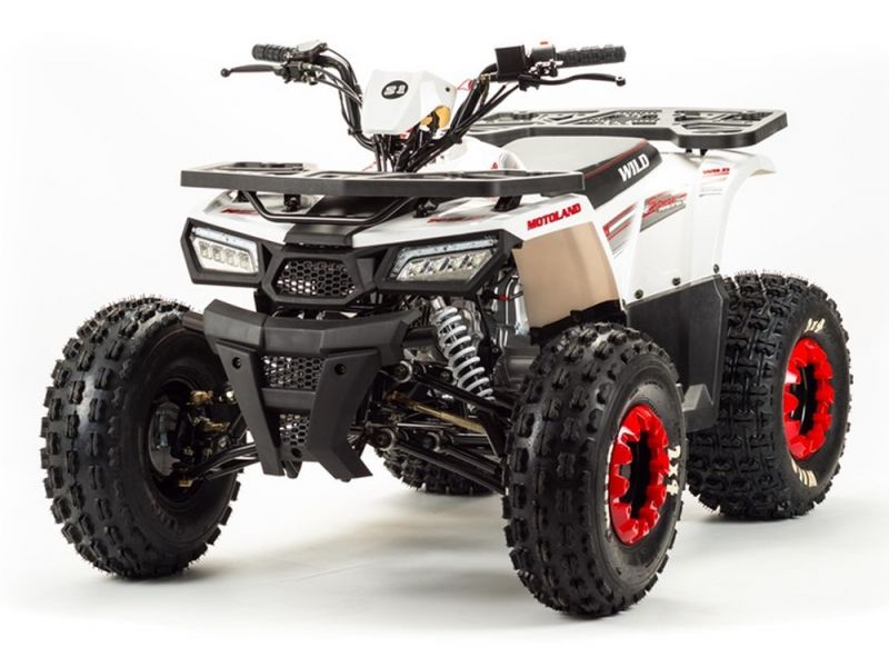 Квадроцикл Motoland 125 WILD BASIC Квадроцикл Motoland 125 WILD BASIC