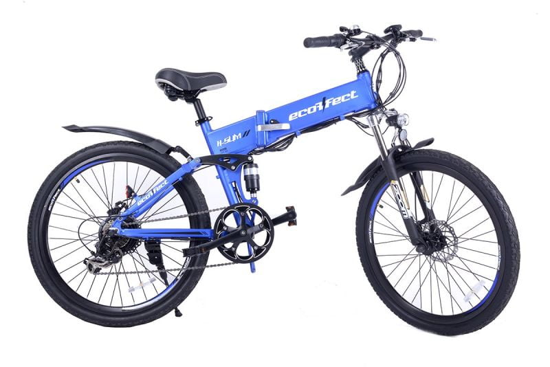Электровелосипед Ecoffect H-Slim Middle Drive 350W Электровелосипед Ecoffect H-Slim Middle Drive 350W