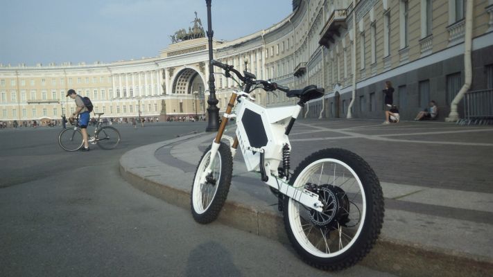 Электровелосипед El-velo thunderbird light 3000W