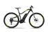 Электровелосипед Haibike Sduro HardNine 4.0 500Wh 11s NX Черный с Желтым original 2017