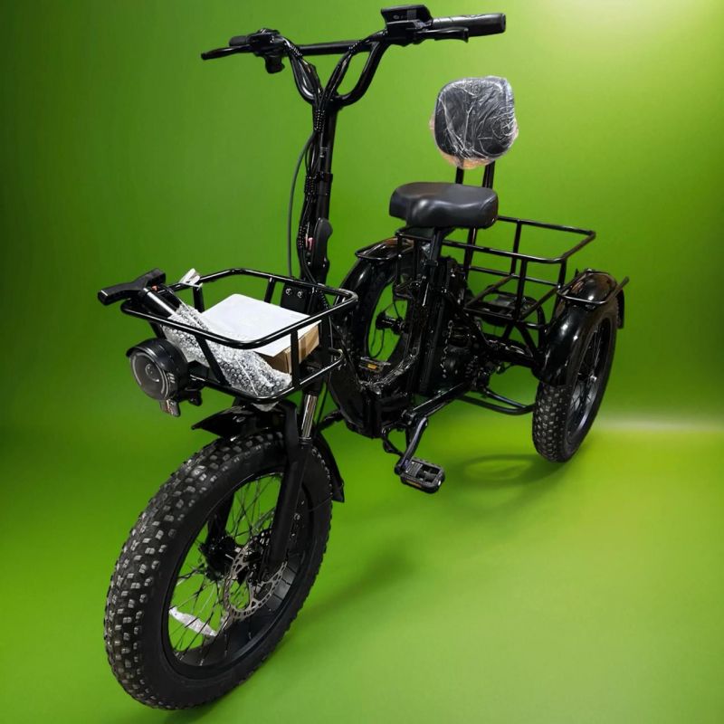 Электровелосипед Fat trike s15 Электровелосипед Fat trike s15