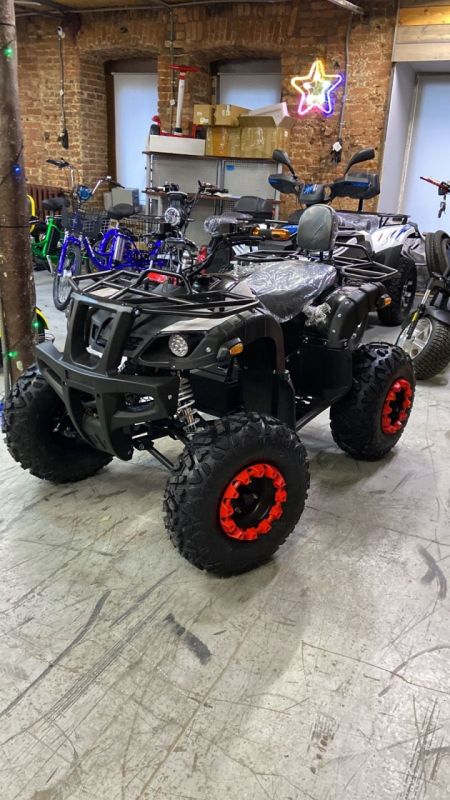 Электроквадроцикл Gbike King F20 3000W Электроквадроцикл Gbike King F20 3000W