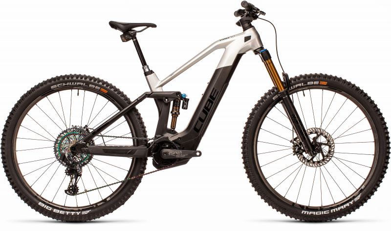 Электровелосипед CUBE STEREO HYBRID 140 HPC SLT 625 NYON Электровелосипед CUBE STEREO HYBRID 140 HPC SLT 625 NYON