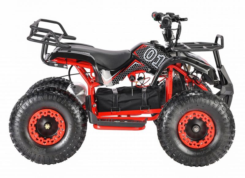 Электроквадроцикл детский WHITE SIBERIA SNEG 1500W